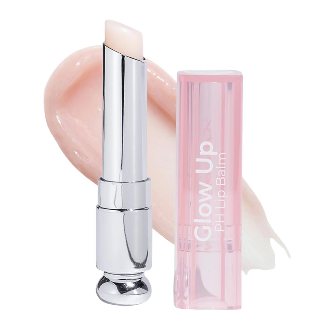 MCoBeauty Glow Up pH Lip Balm – Color Changing Tinted Lip Care with Sheer Pink Tint, Hydrating Moisturizer for Dry Lips, Glossy Buildable Finish, Vegan & Cruelty Free Lip Treatment (3g) Avelisse