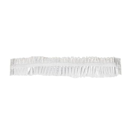 Conair Disposable Clear Shower Caps for Hair Treatments – 30-Pack, Full-Size Plastic Caps for Deep Conditioning, Coloring & Moisturizing - görsel 6