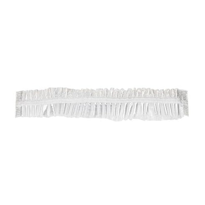 Conair Disposable Clear Shower Caps for Hair Treatments – 30-Pack, Full-Size Plastic Caps for Deep Conditioning, Coloring & Moisturizing