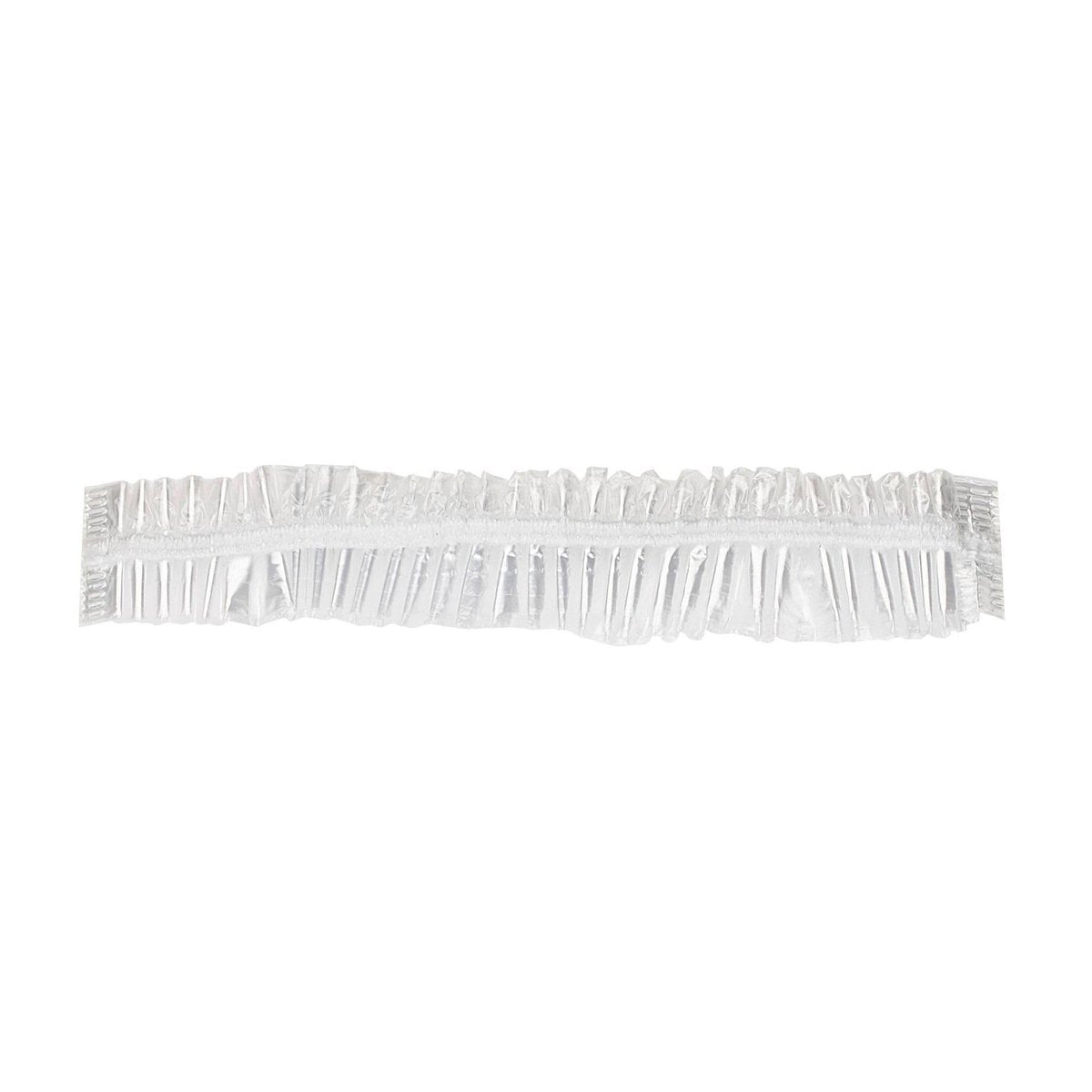 Conair Disposable Clear Shower Caps for Hair Treatments – 30-Pack, Full-Size Plastic Caps for Deep Conditioning, Coloring & Moisturizing - görsel 5