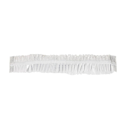 Conair Disposable Clear Shower Caps for Hair Treatments – 30-Pack, Full-Size Plastic Caps for Deep Conditioning, Coloring & Moisturizing