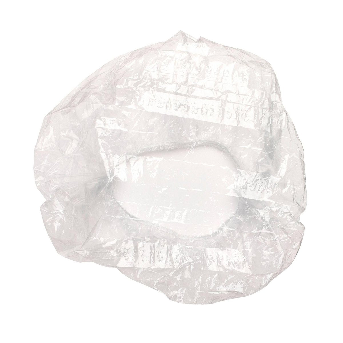 Conair Disposable Clear Shower Caps for Hair Treatments – 30-Pack, Full-Size Plastic Caps for Deep Conditioning, Coloring & Moisturizing - görsel 3