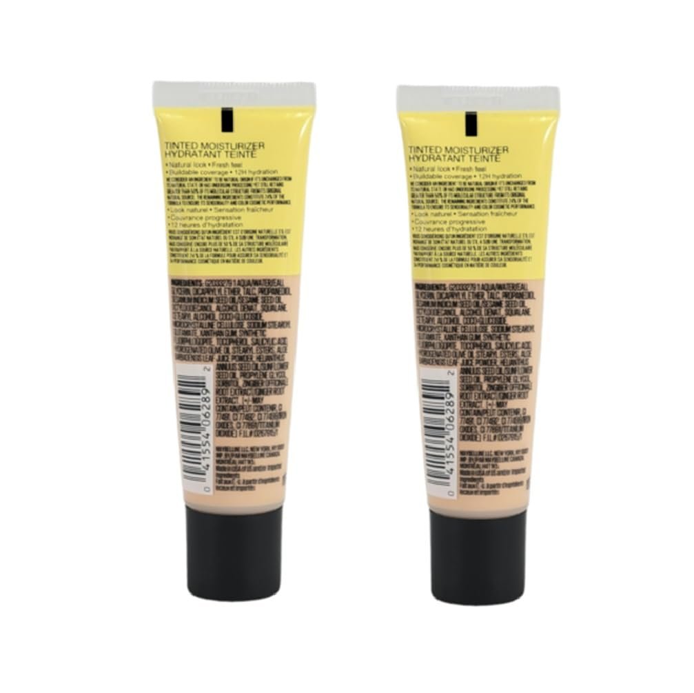 Maybelline New York Fit Me Tinted Moisturizer - 103 Fair (Pack of 2) - 1 Fl Oz Each - görsel 5
