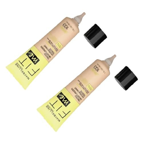 Maybelline New York Fit Me Tinted Moisturizer - 103 Fair (Pack of 2) - 1 Fl Oz Each - görsel 8