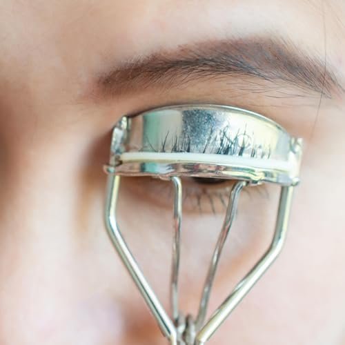 LLTGMV 80-Pack Eyelash Curler Refill Pads – Silicone Rubber Replacement Refills with Storage Box, Universal Fit - görsel 8