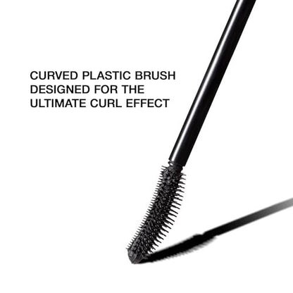 SELESTIA BEAUTY Black Mascara Queen Cobra – Volumizing, Curling, Lengthening – Soft Brush for Smooth Application – Long-Lasting & Weather-Proof – 0.34 fl.oz. – Made in Italy Avelisse