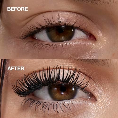 SELESTIA BEAUTY Black Mascara Queen Cobra – Volumizing, Curling, Lengthening – Soft Brush for Smooth Application – Long-Lasting & Weather-Proof – 0.34 fl.oz. – Made in Italy Avelisse