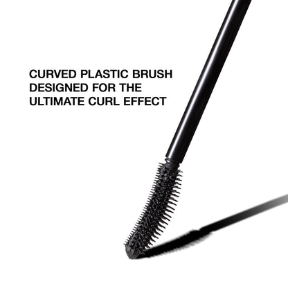 SELESTIA BEAUTY Black Mascara Queen Cobra – Volumizing, Curling, Lengthening – Soft Brush for Smooth Application – Long-Lasting & Weather-Proof – 0.34 fl.oz. – Made in Italy Avelisse