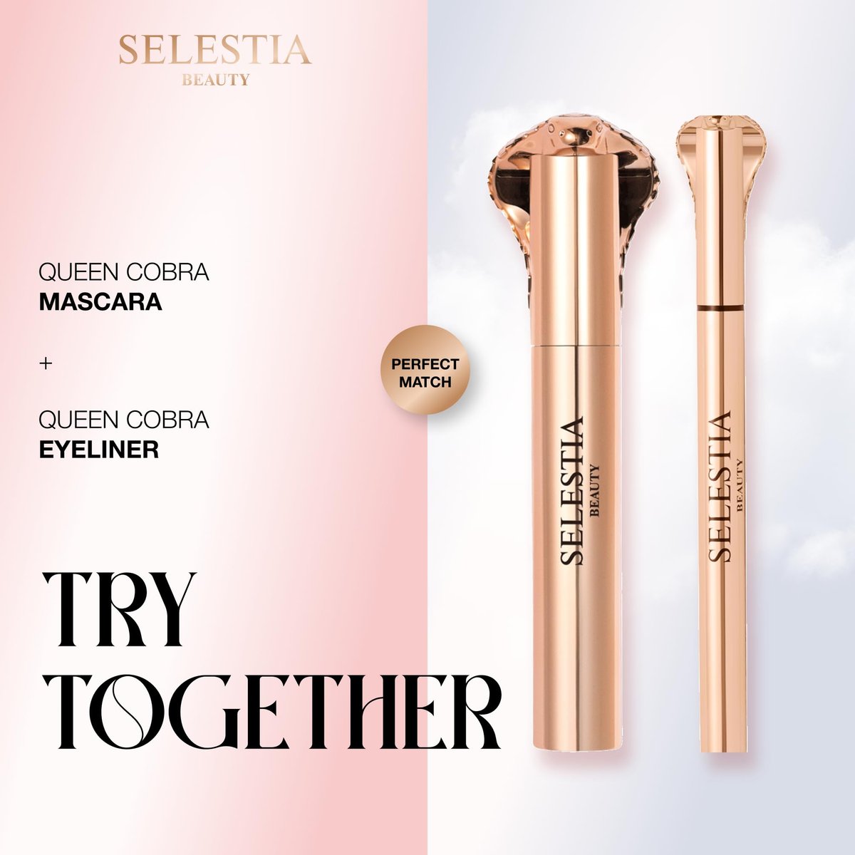 SELESTIA BEAUTY Queen Cobra Black Liquid Eyeliner Pencil – Long-Lasting, Quick-Drying, No Flaking – Intense Color & Thin Applicator - görsel 11