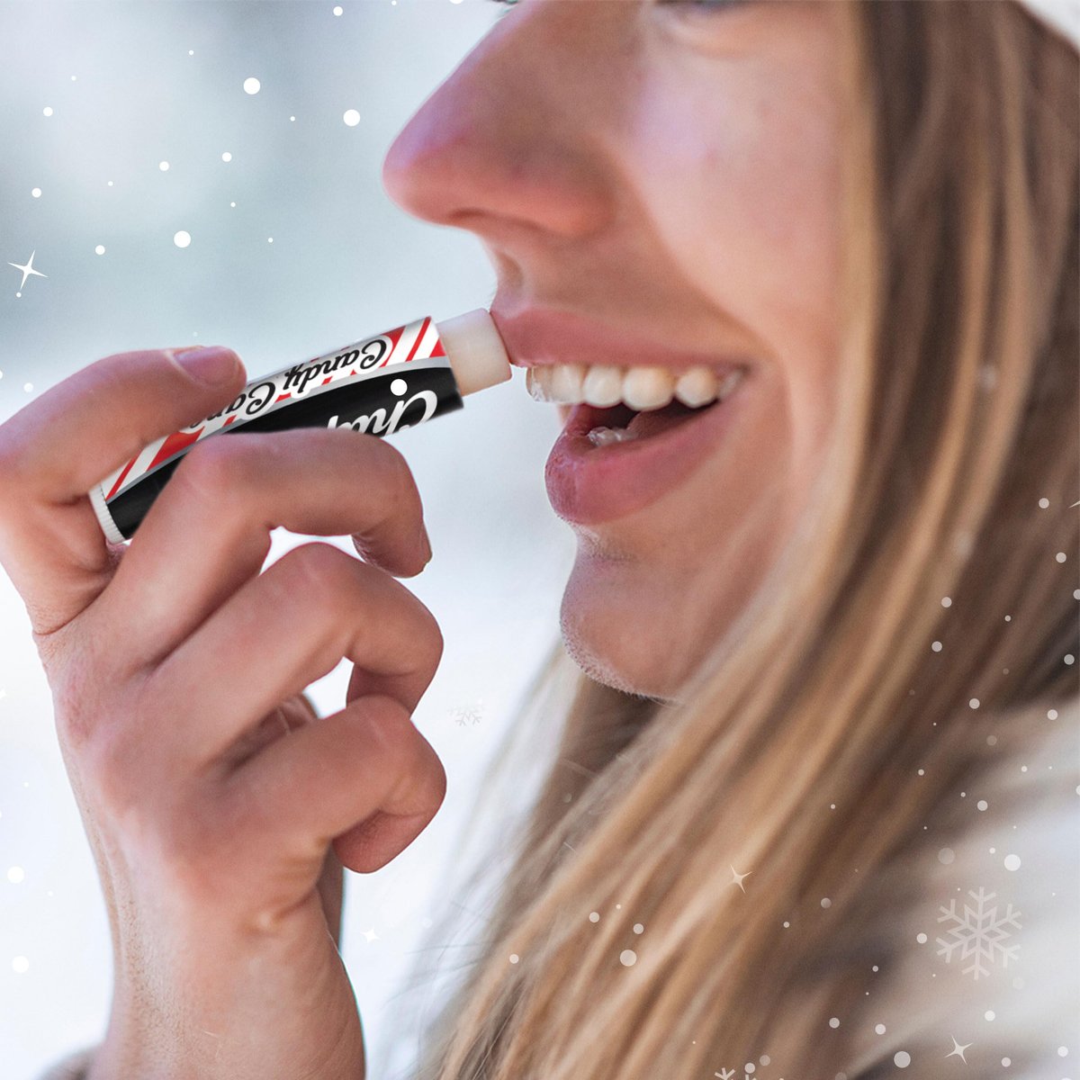 ChapStick Holiday Hot Chocolate, Candy Cane, and Sugar Cookie Lip Balm 3-Pack (0.15 oz each) Avelisse
