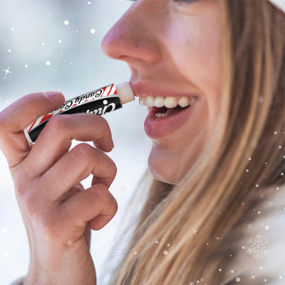 ChapStick Holiday Hot Chocolate, Candy Cane, and Sugar Cookie Lip Balm 3-Pack (0.15 oz each) Avelisse