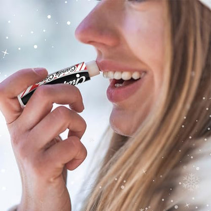 ChapStick Holiday Hot Chocolate, Candy Cane, and Sugar Cookie Lip Balm 3-Pack (0.15 oz each) Avelisse