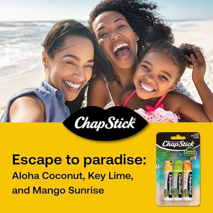 ChapStick Fan Favorites Multi-Pack Flavored Lip Balm Tubes, 0.15 oz (18 Tubes Total) Avelisse