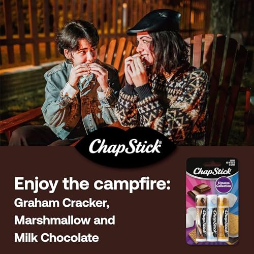 ChapStick Fan Favorites Multi-Pack Flavored Lip Balm Tubes, 0.15 oz (18 Tubes Total) Avelisse
