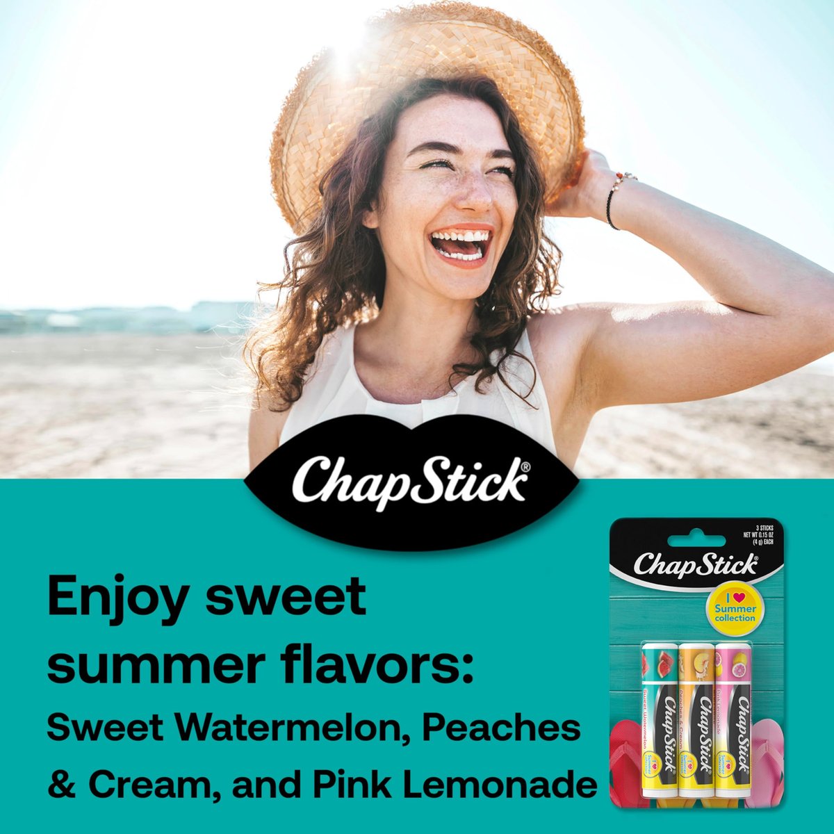 ChapStick Fan Favorites Multi-Pack Flavored Lip Balm Tubes, 0.15 oz (18 Tubes Total) Avelisse