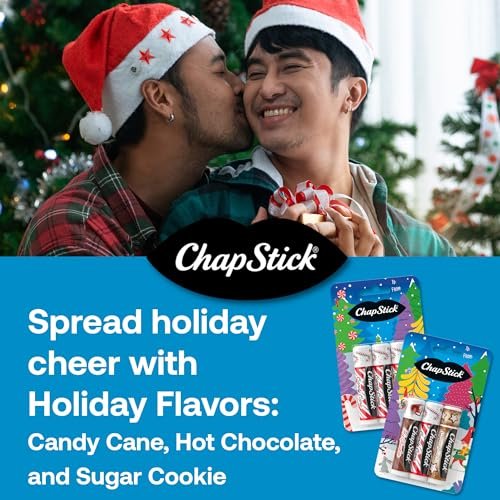 ChapStick Fan Favorites Multi-Pack Flavored Lip Balm Tubes, 0.15 oz (18 Tubes Total) Avelisse