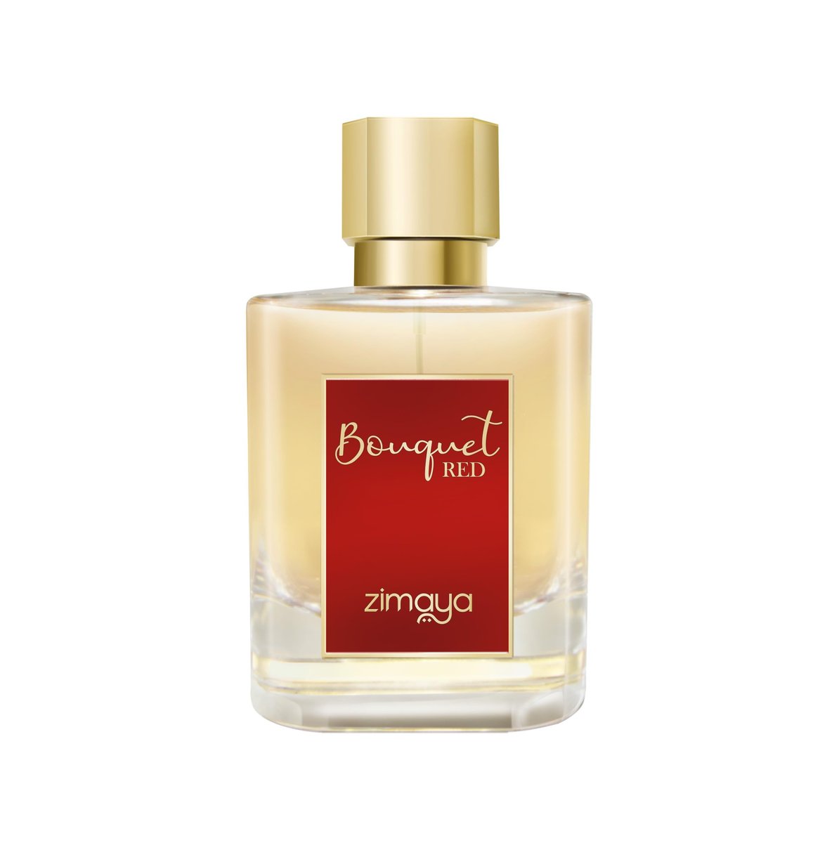 zimaya Bouquet Red Eau de Parfum Spray for Unisex, 3.4 Fl. Oz - görsel 3