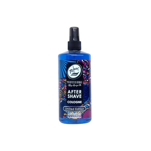 Rolda Midnight After Shave Tonic Cologne for Men - Post Shave Spray, Calms Irritation, Heals & Cleans Shaved Areas, Masculine Fragrance (14.54 oz | 430 ml) Avelisse