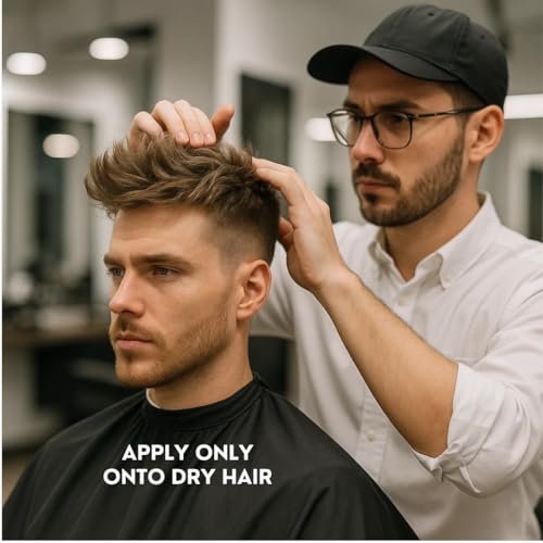 Rolda Hair Texturizing Styling Powder for Men - Instant Volume Boost, Light Hold, Matte Finish, Easy Application, Subtle & Pleasant Scent (2 Count) Avelisse