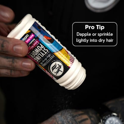 Rolda Hair Texturizing Styling Powder for Men - Instant Volume Boost, Light Hold, Matte Finish, Easy Application, Subtle & Pleasant Scent (2 Count) Avelisse
