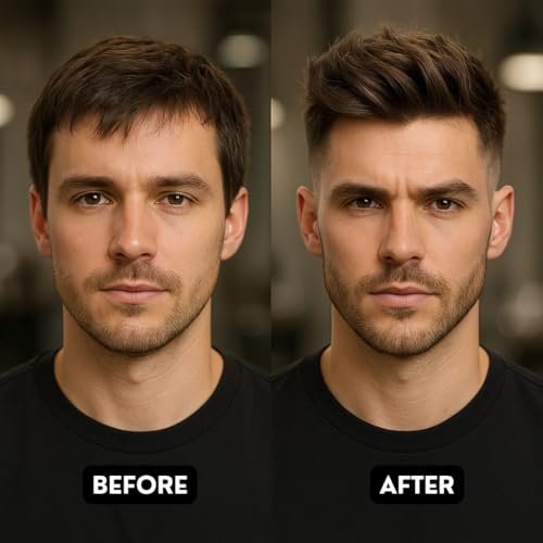 Rolda Hair Texturizing Styling Powder for Men - Instant Volume Boost, Light Hold, Matte Finish, Easy Application, Subtle & Pleasant Scent (2 Count) Avelisse