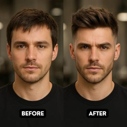 Rolda Hair Texturizing Styling Powder for Men - Instant Volume Boost, Light Hold, Matte Finish, Easy Application, Subtle & Pleasant Scent (2 Count) Avelisse