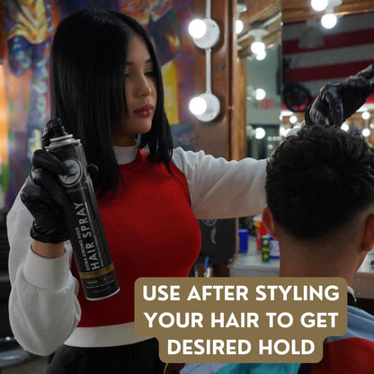 Rolda Extra Strong Hold Hair Spray - Matte Finish, Pro-Vitamin B5, Humidity Resistant, 13.52 oz Avelisse