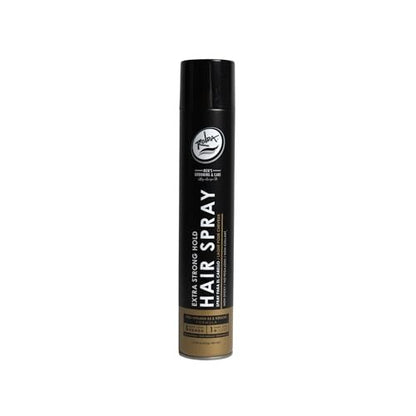 Rolda Extra Strong Hold Hair Spray - Matte Finish, Pro-Vitamin B5, Humidity Resistant, 13.52 oz Avelisse