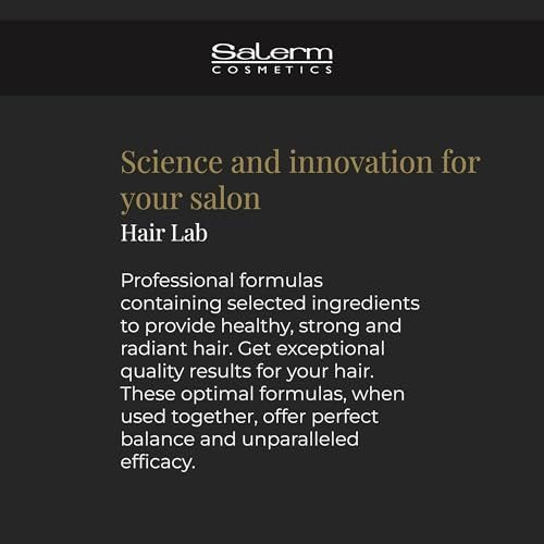 SALERM Smoothing Hair Spray - Lisos Hair Lab - 250 ml - Hydrolyzed Keratin - Heat Protector - Eliminates Frizz Avelisse