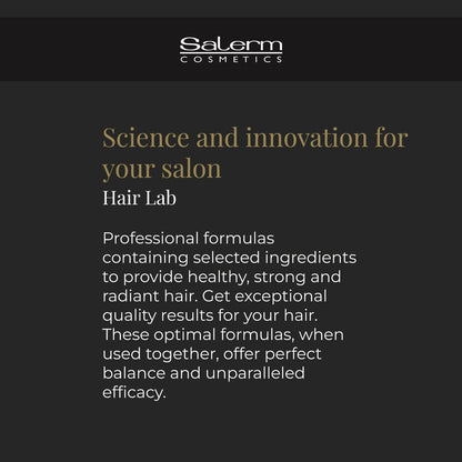 SALERM Smoothing Hair Spray - Lisos Hair Lab - 250 ml - Hydrolyzed Keratin - Heat Protector - Eliminates Frizz Avelisse