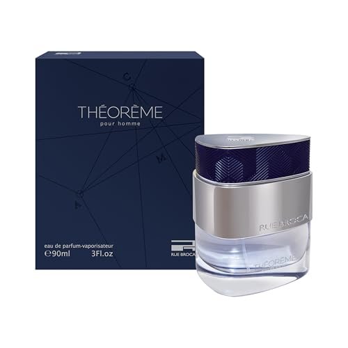 Rue Broca Theoreme Eau de Parfum Spray for Men – 3.0 Fl. Oz – Bold Citrus, Amber & Patchouli Fragrance - görsel 4