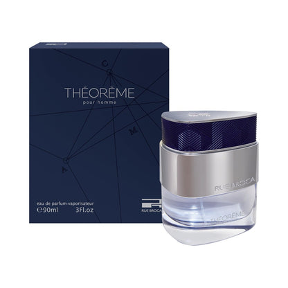Rue Broca Theoreme Eau de Parfum Spray for Men – 3.0 Fl. Oz – Bold Citrus, Amber & Patchouli Fragrance