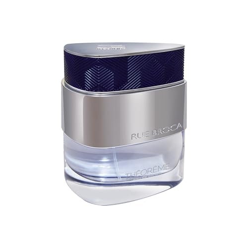 Rue Broca Theoreme Eau de Parfum Spray for Men – 3.0 Fl. Oz – Bold Citrus, Amber & Patchouli Fragrance - görsel 2