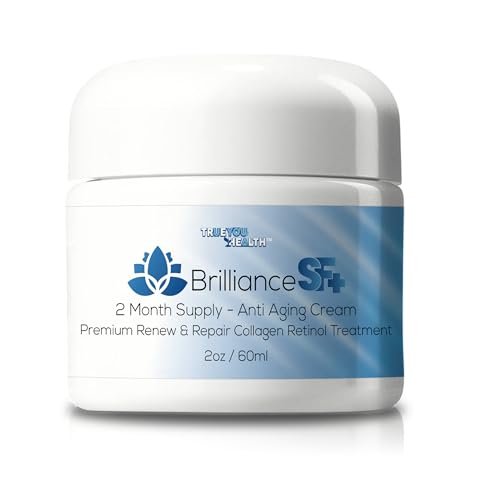 Brilliance SF Plus 2 Month Supply Anti Wrinkle Cream - Premium Pro Anti Aging Cream for Day & Night - Promote Soft, Youthful Skin - görsel 2