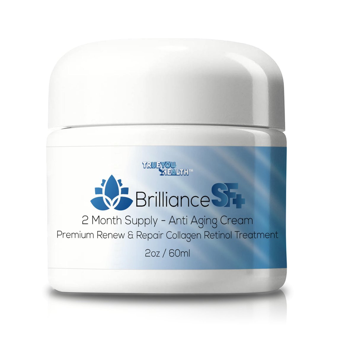 Brilliance SF Plus 2 Month Supply Anti Wrinkle Cream - Premium Pro Anti Aging Cream for Day & Night - Promote Soft, Youthful Skin - görsel 1