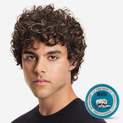 REUZEL Surf Texture and Definition Cream - Light All Day Hold, Matte Finish, Flake Free, 3.38 oz Avelisse