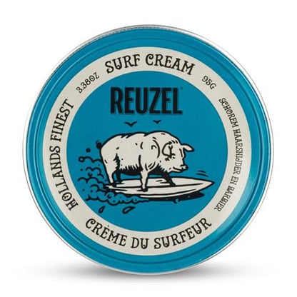 REUZEL Surf Texture and Definition Cream - Light All Day Hold, Matte Finish, Flake Free, 3.38 oz Avelisse
