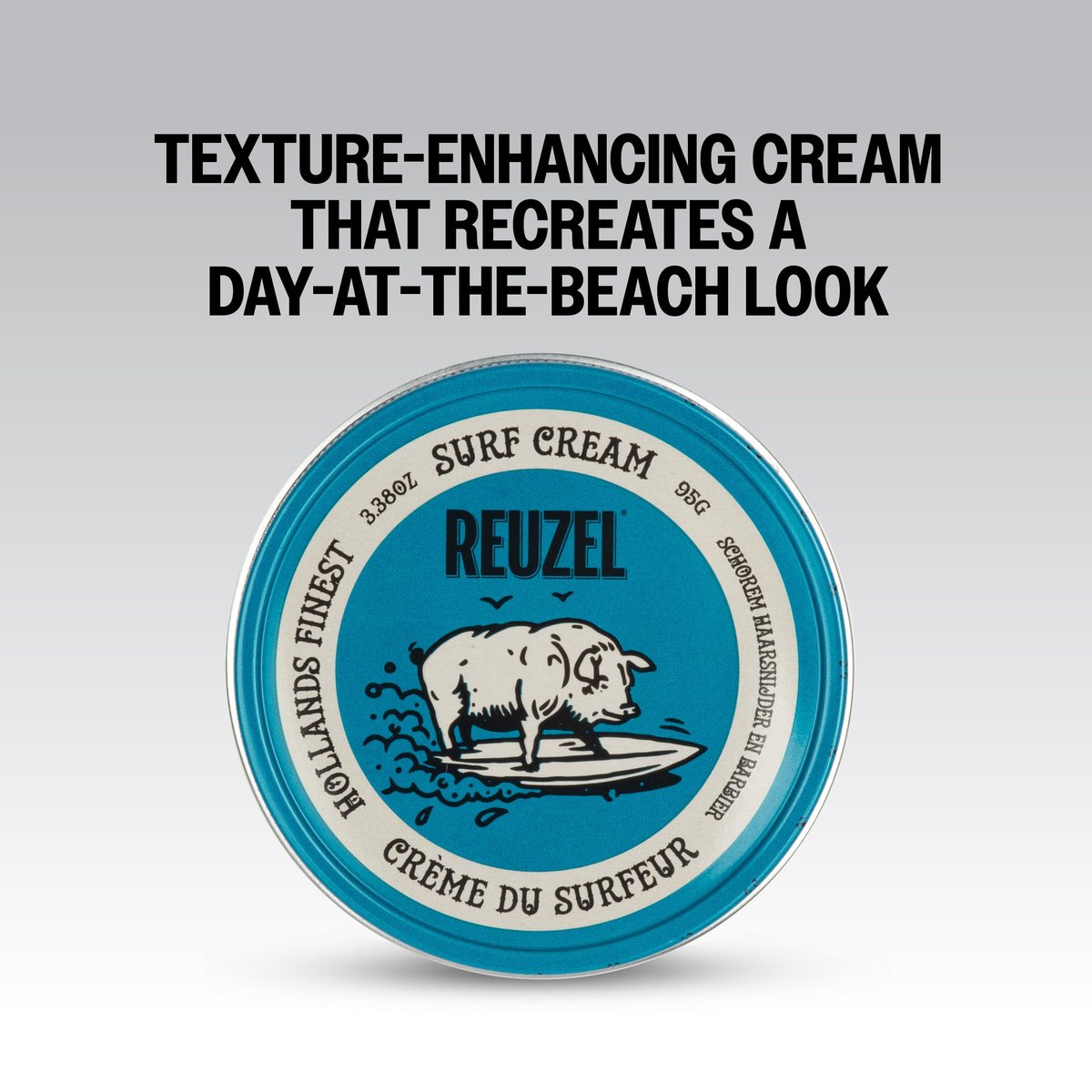 REUZEL Surf Texture and Definition Cream - Light All Day Hold, Matte Finish, Flake Free, 3.38 oz Avelisse