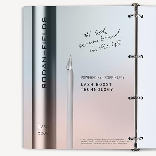 Rodan + Fields R+F Lash Boost Serum | Fuller, Longer-Looking Eyelashes & Brows | 5 ml Avelisse