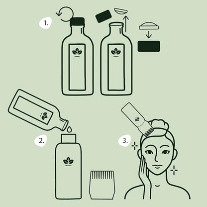 Nature Spell Rosemary Oil for Hair Growth with Root Comb Applicator – Pre-Diluted Hair & Scalp Oil for Dry, Damaged Hair – 5.07 Fl Oz Avelisse