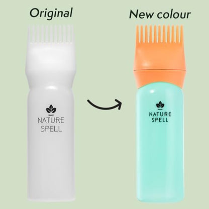 Nature Spell Rosemary Oil for Hair Growth with Root Comb Applicator – Pre-Diluted Hair & Scalp Oil for Dry, Damaged Hair – 5.07 Fl Oz Avelisse