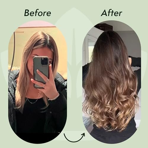 Nature Spell Rosemary Oil for Hair Growth with Root Comb Applicator – Pre-Diluted Hair & Scalp Oil for Dry, Damaged Hair – 5.07 Fl Oz Avelisse
