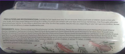 Colombian Organic Keratin Hair Mask - Vegan, 12 Natural Oils & Amino Acids for Smoothing Hair (250 ML) Avelisse