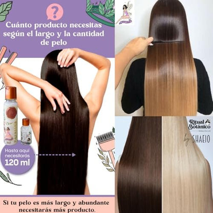 Colombian Organic Keratin Hair Mask - Vegan, 12 Natural Oils & Amino Acids for Smoothing Hair (250 ML) Avelisse