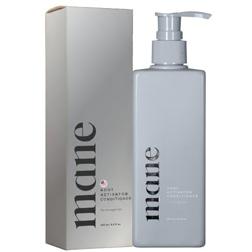 Superior Mane Root Activator & Hair Growth Conditioner for Men - Thickening Conditioner for Stronger Follicles, Healthy Roots & Scalp (250ml) - görsel 2