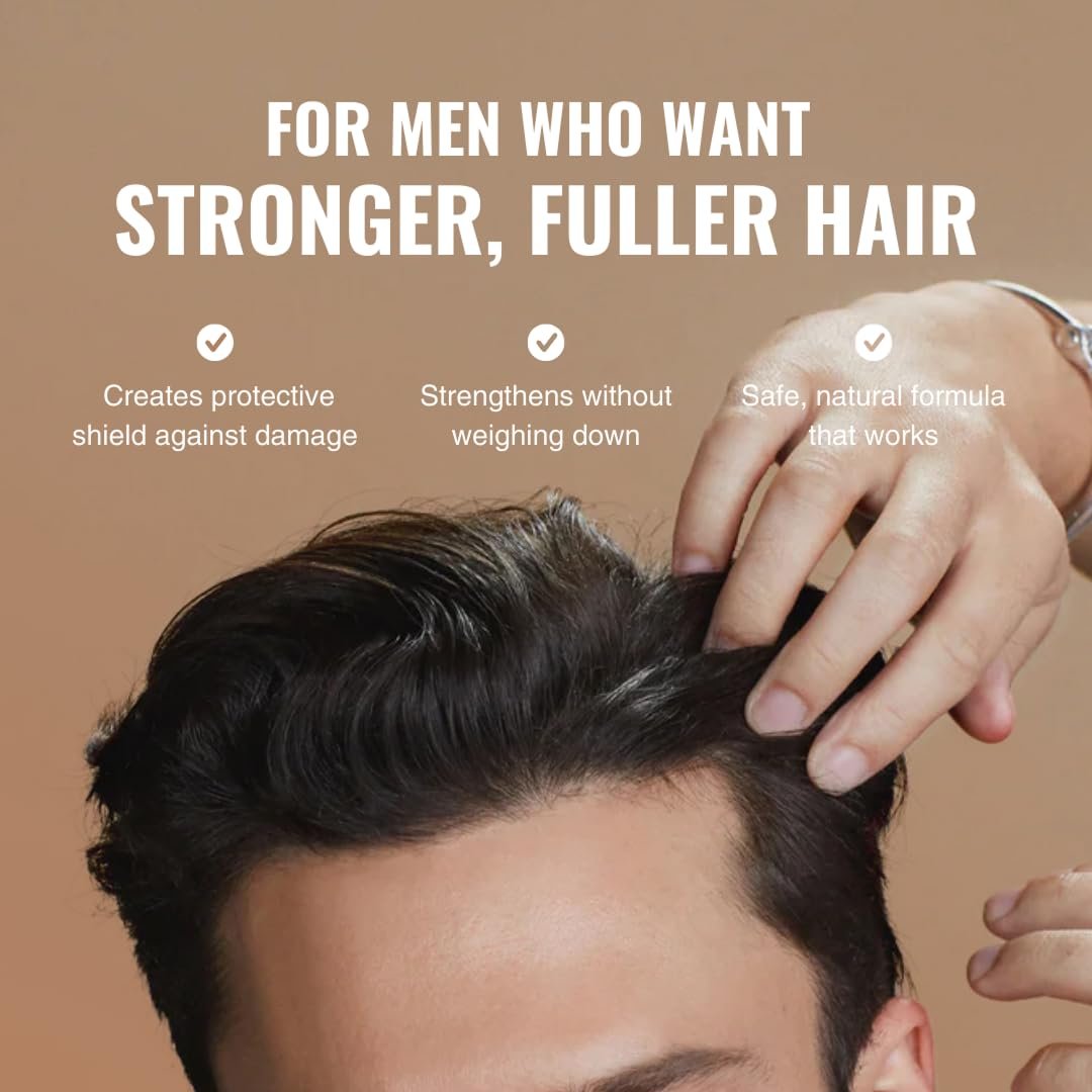 Superior Mane Root Activator & Hair Growth Conditioner for Men - Thickening Conditioner for Stronger Follicles, Healthy Roots & Scalp (250ml) - görsel 7