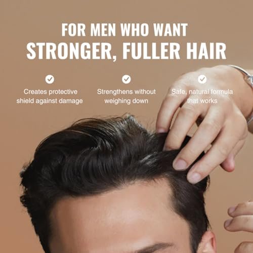 Superior Mane Root Activator & Hair Growth Conditioner for Men - Thickening Conditioner for Stronger Follicles, Healthy Roots & Scalp (250ml) - görsel 8