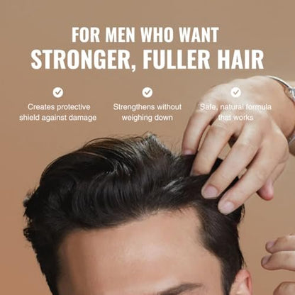 Superior Mane Root Activator & Hair Growth Conditioner for Men - Thickening Conditioner for Stronger Follicles, Healthy Roots & Scalp (250ml)