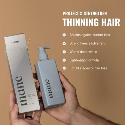 Superior Mane Root Activator & Hair Growth Conditioner for Men - Thickening Conditioner for Stronger Follicles, Healthy Roots & Scalp (250ml)