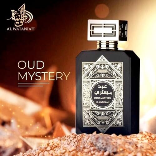 Al Wataniah OUD MYSTERY Eau de Parfum 100ml - Exquisite Oriental Fragrance - görsel 4